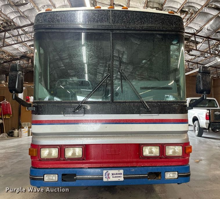 image for item LY9590 1998 Blue Bird LTC40  coach bus