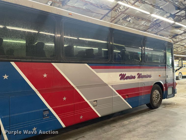 image for item LY9590 1998 Blue Bird LTC40  coach bus