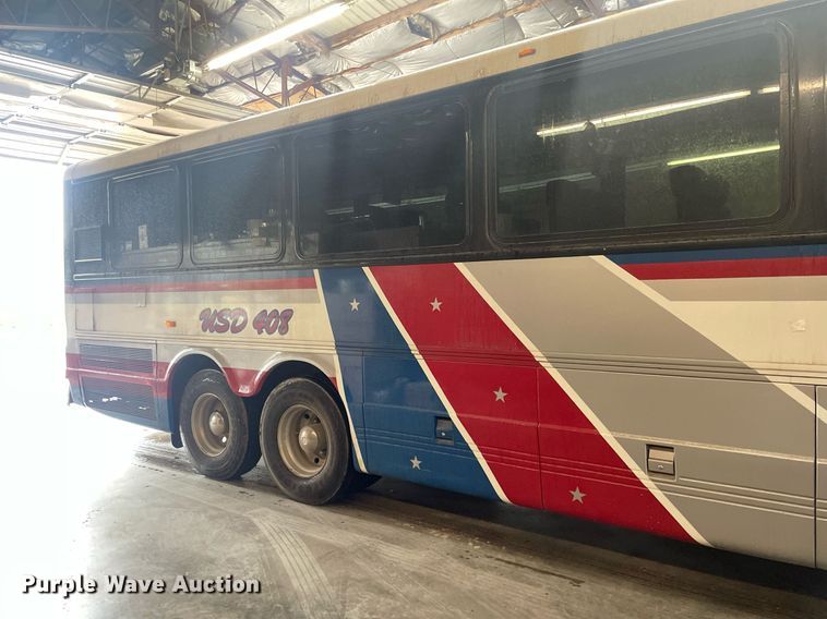 image for item LY9590 1998 Blue Bird LTC40  coach bus