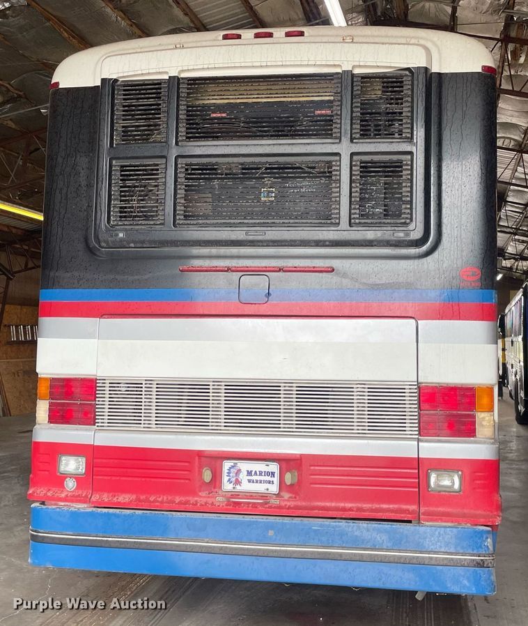 image for item LY9590 1998 Blue Bird LTC40  coach bus