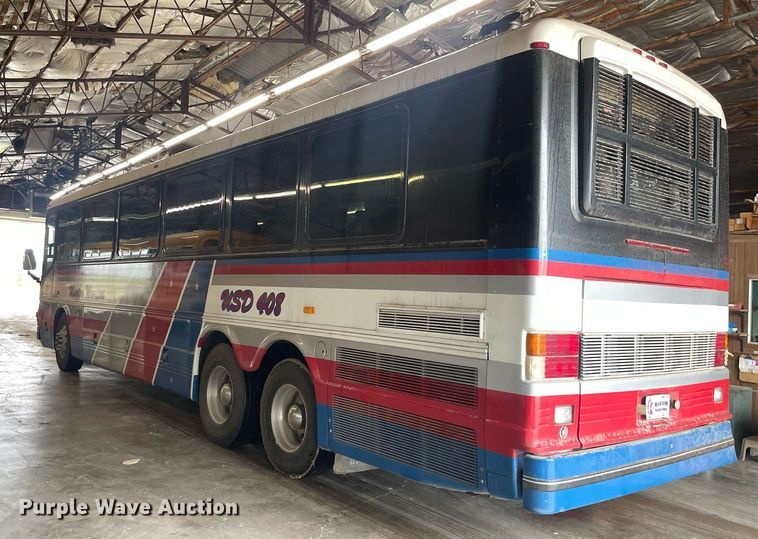 image for item LY9590 1998 Blue Bird LTC40  coach bus