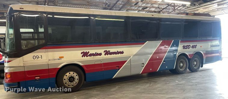 image for item LY9590 1998 Blue Bird LTC40  coach bus