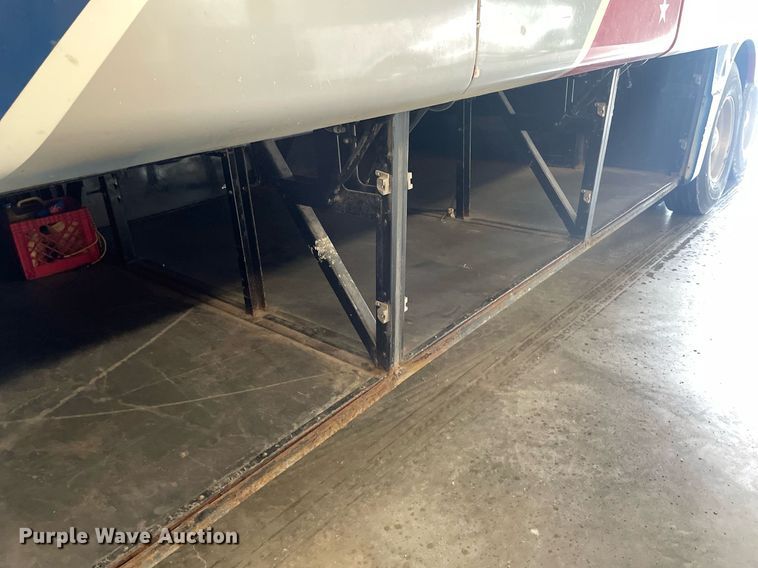 image for item LY9590 1998 Blue Bird LTC40  coach bus