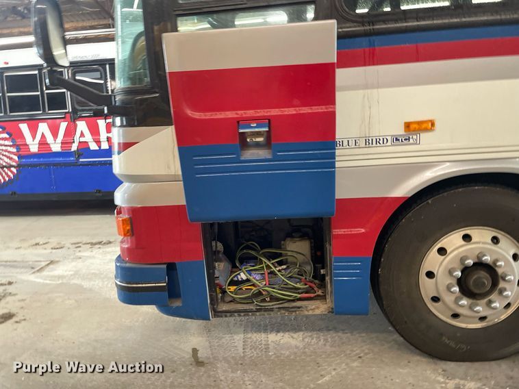 image for item LY9590 1998 Blue Bird LTC40  coach bus