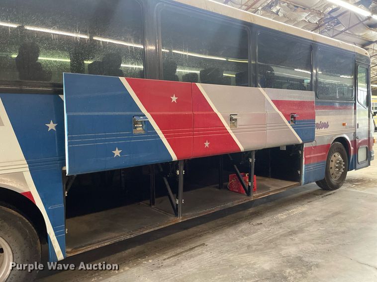 image for item LY9590 1998 Blue Bird LTC40  coach bus