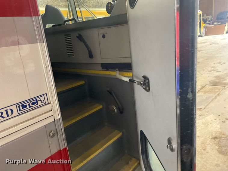 image for item LY9590 1998 Blue Bird LTC40  coach bus