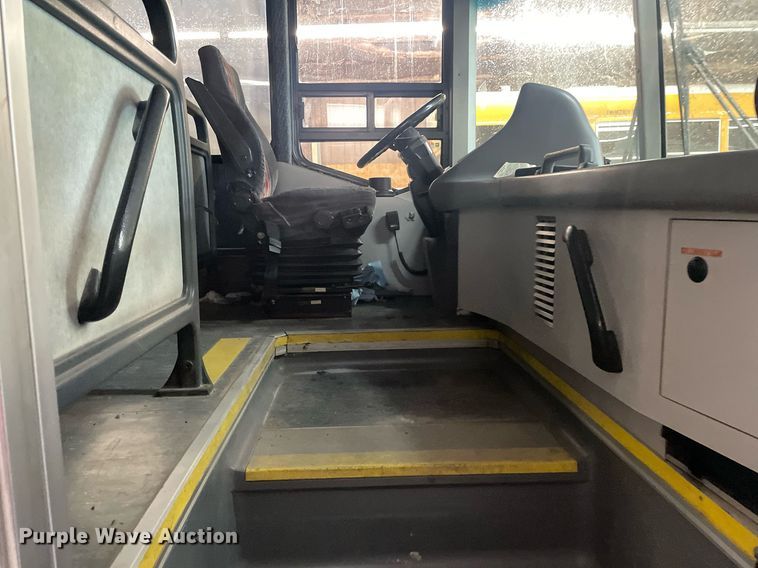 image for item LY9590 1998 Blue Bird LTC40  coach bus