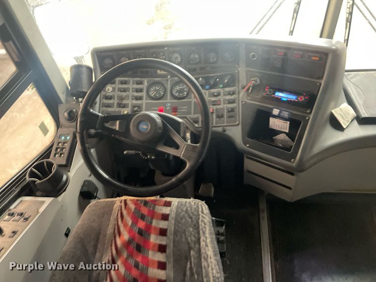 image for item LY9590 1998 Blue Bird LTC40  coach bus