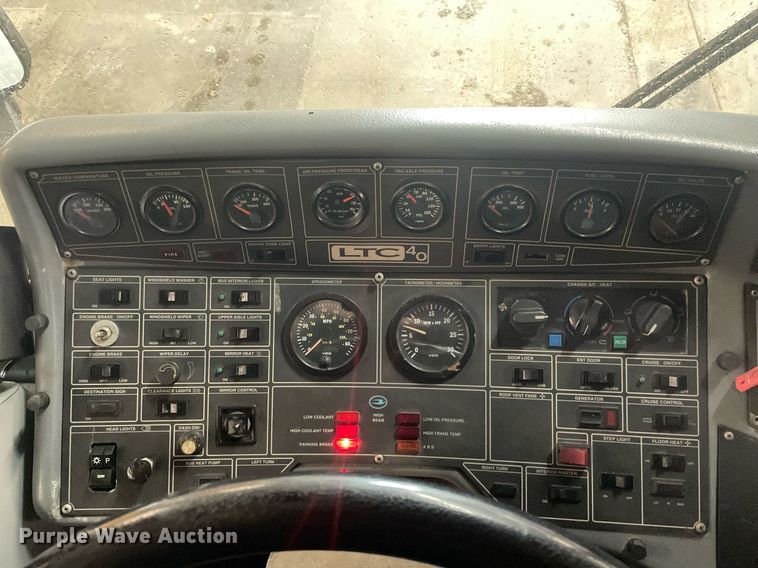 image for item LY9590 1998 Blue Bird LTC40  coach bus