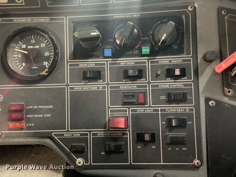 image for item LY9590 1998 Blue Bird LTC40  coach bus