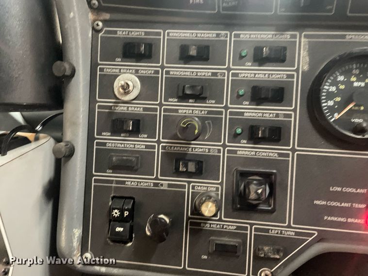 image for item LY9590 1998 Blue Bird LTC40  coach bus