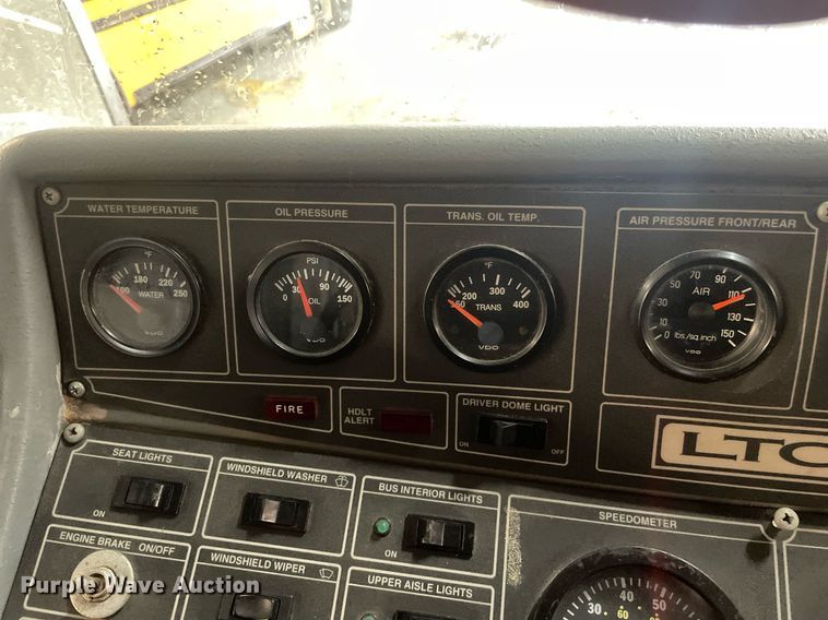 image for item LY9590 1998 Blue Bird LTC40  coach bus