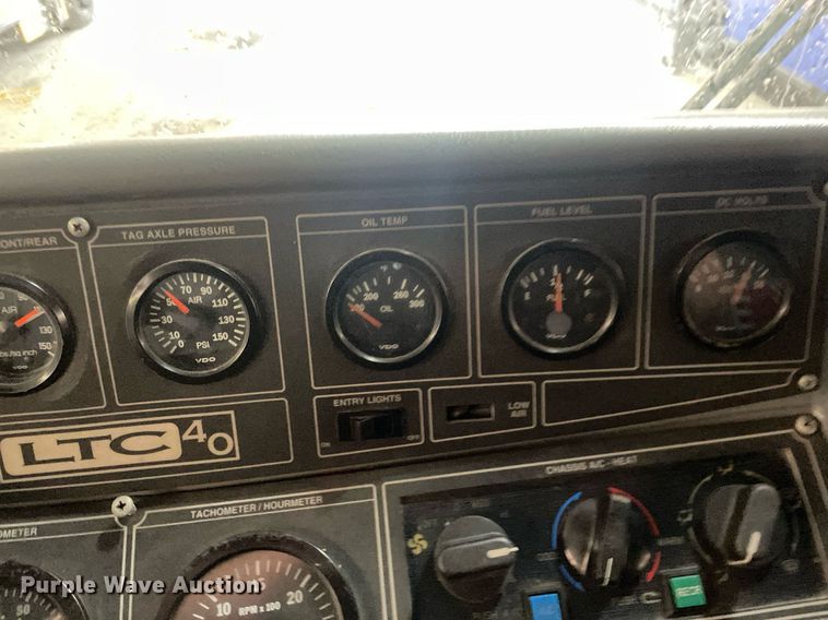 image for item LY9590 1998 Blue Bird LTC40  coach bus