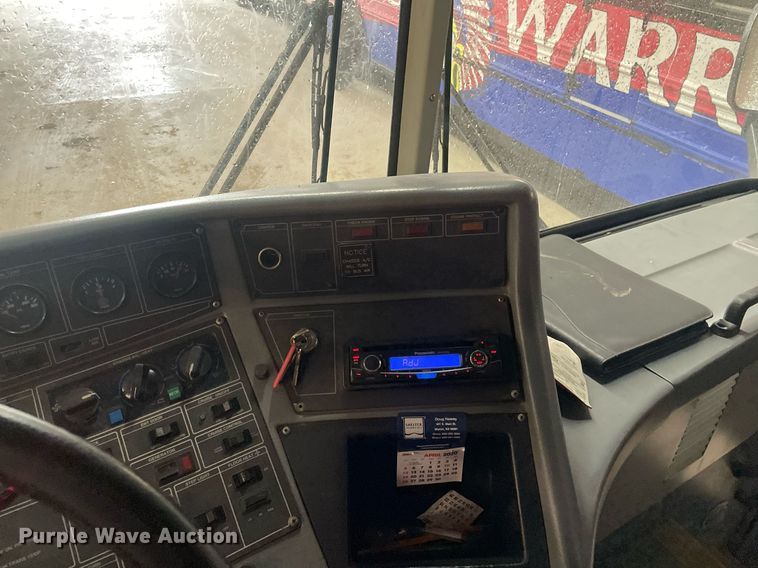 image for item LY9590 1998 Blue Bird LTC40  coach bus