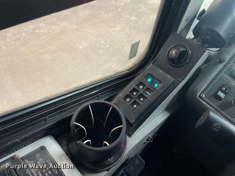 image for item LY9590 1998 Blue Bird LTC40  coach bus