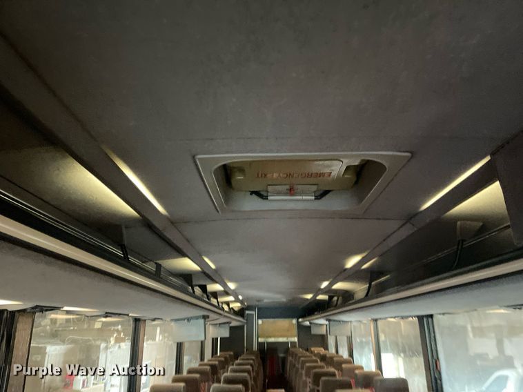 image for item LY9590 1998 Blue Bird LTC40  coach bus