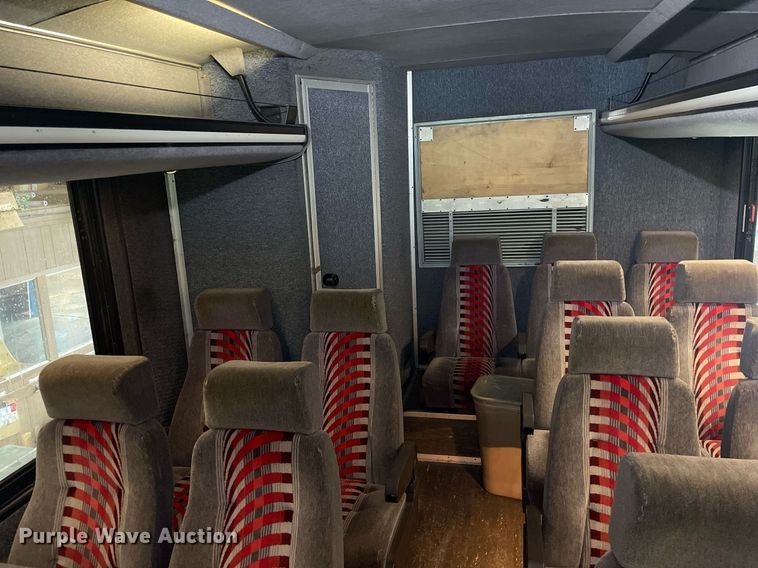 image for item LY9590 1998 Blue Bird LTC40  coach bus