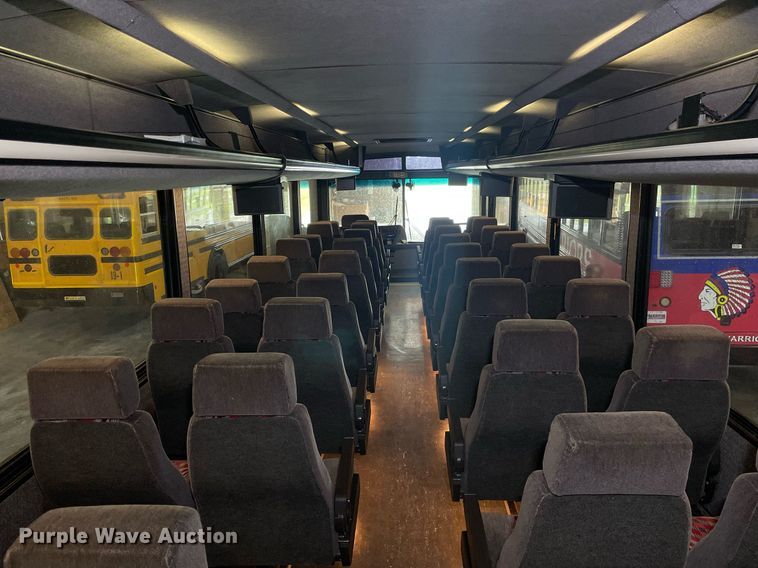 image for item LY9590 1998 Blue Bird LTC40  coach bus