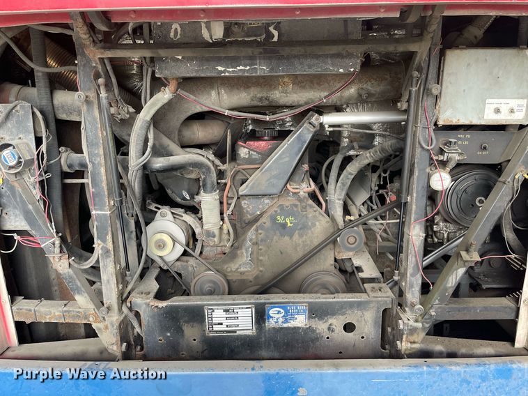 image for item LY9590 1998 Blue Bird LTC40  coach bus