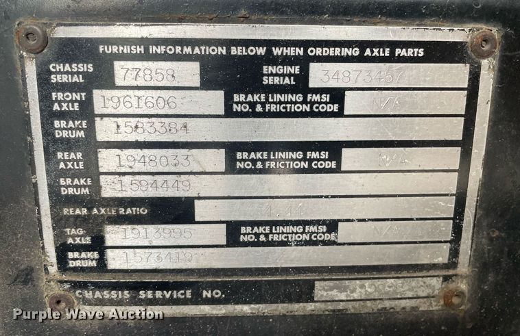 image for item LY9590 1998 Blue Bird LTC40  coach bus