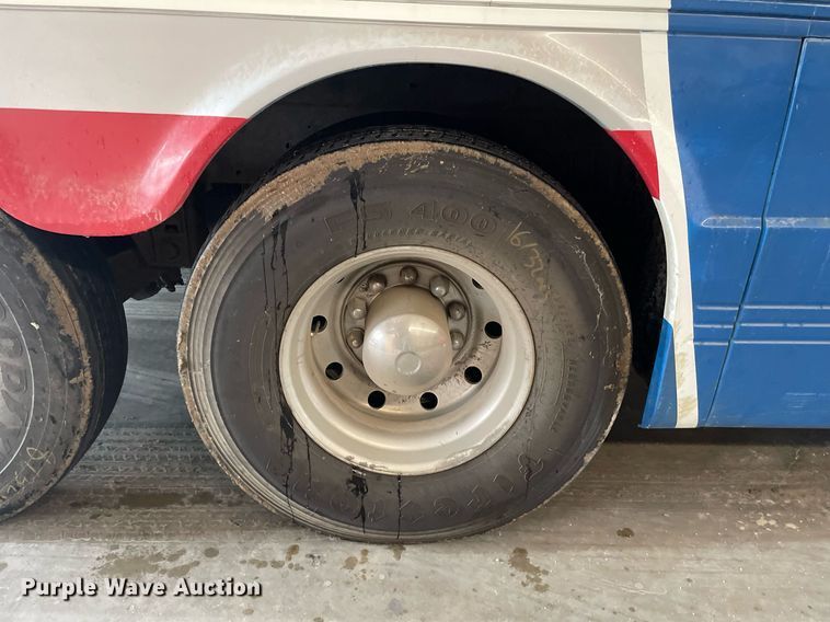 image for item LY9590 1998 Blue Bird LTC40  coach bus