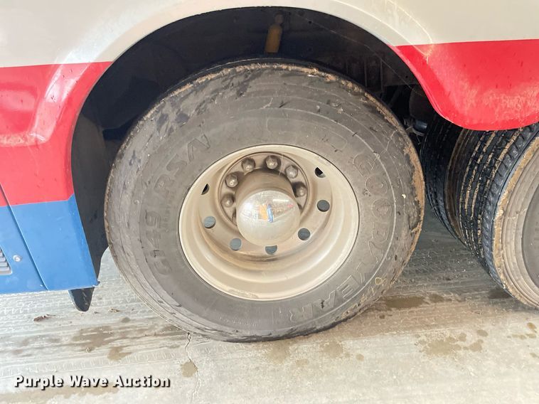 image for item LY9590 1998 Blue Bird LTC40  coach bus