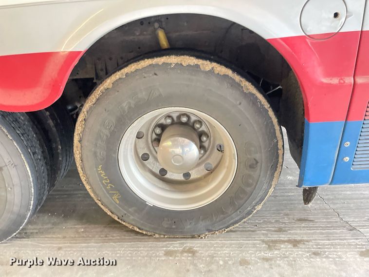 image for item LY9590 1998 Blue Bird LTC40  coach bus