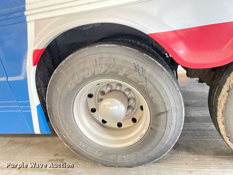 image for item LY9590 1998 Blue Bird LTC40  coach bus