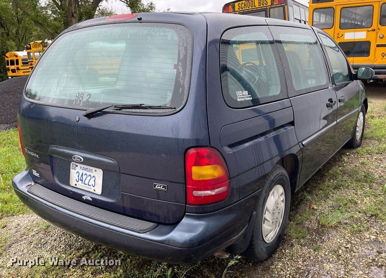 image for item LY9592 1998 Ford Windstar  van