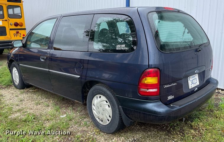 image for item LY9592 1998 Ford Windstar  van