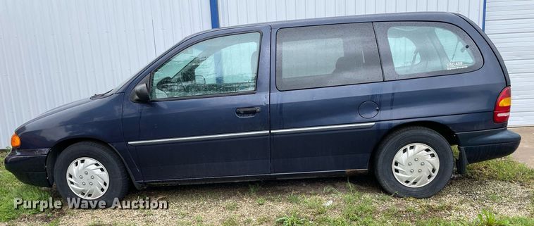image for item LY9592 1998 Ford Windstar  van