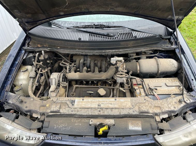 image for item LY9592 1998 Ford Windstar  van