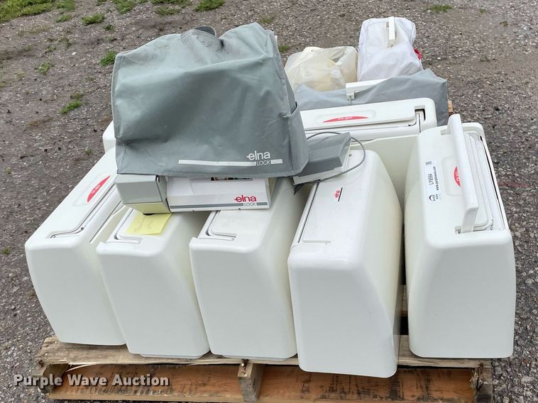 image for item LY9594 (14) Elna sewing machines