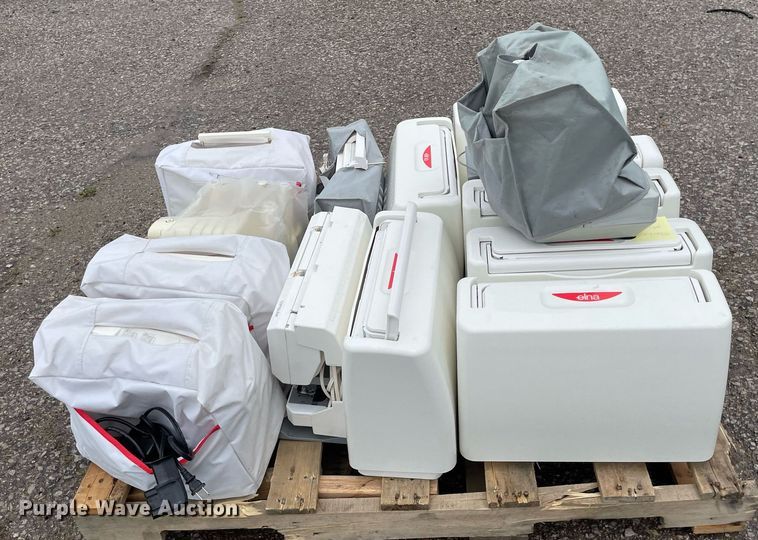 image for item LY9594 (14) Elna sewing machines