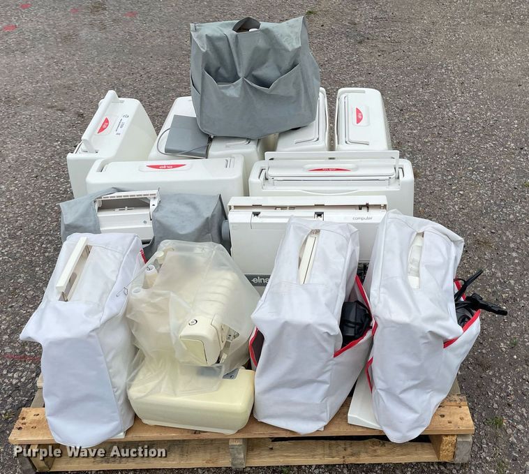 image for item LY9594 (14) Elna sewing machines