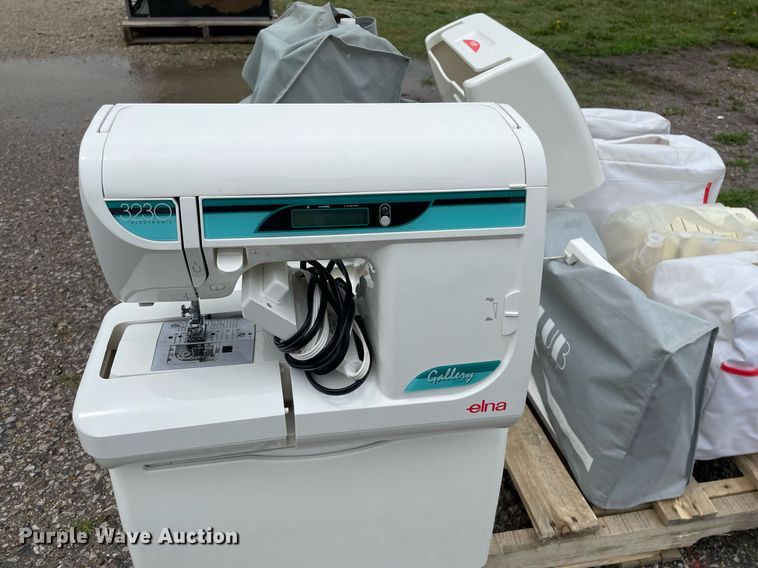 image for item LY9594 (14) Elna sewing machines