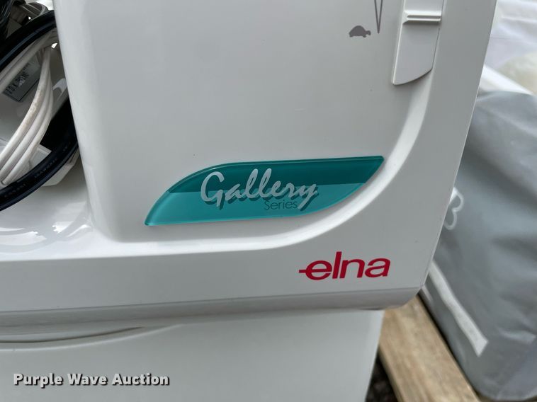 image for item LY9594 (14) Elna sewing machines