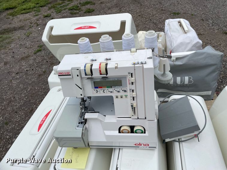 image for item LY9594 (14) Elna sewing machines