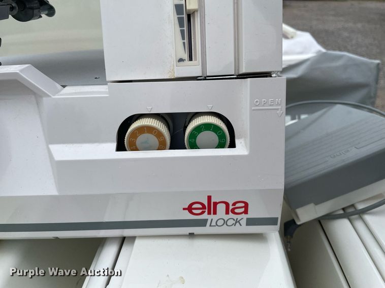 image for item LY9594 (14) Elna sewing machines