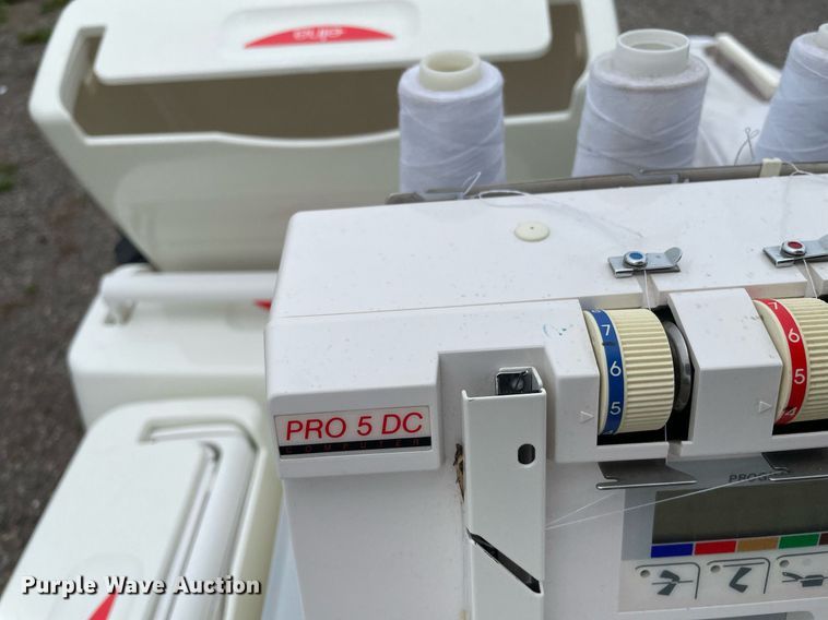 image for item LY9594 (14) Elna sewing machines