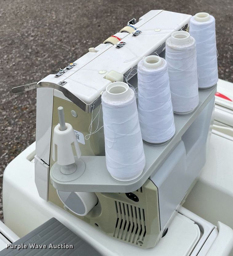 image for item LY9594 (14) Elna sewing machines