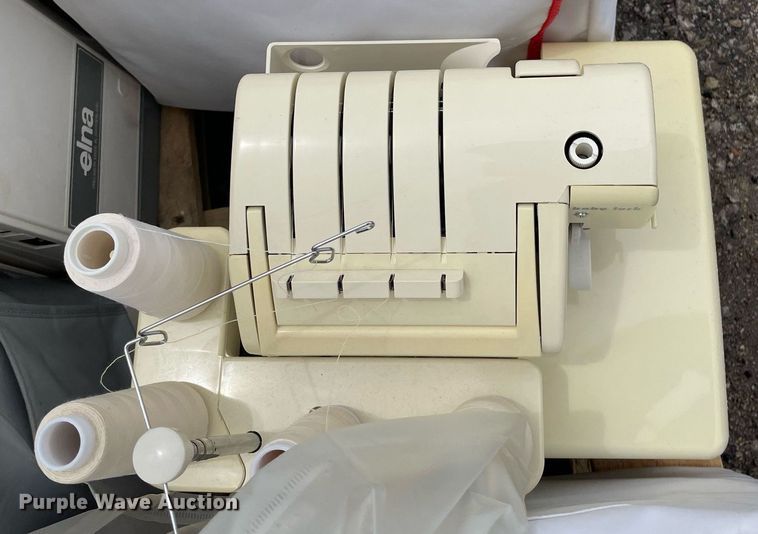 image for item LY9594 (14) Elna sewing machines