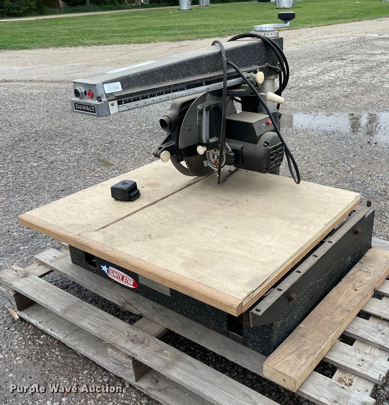 image for item LY9596 Black and Decker 3430  radial arm saw