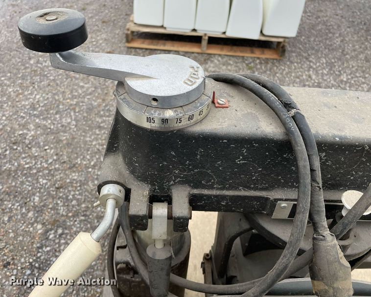 image for item LY9596 Black and Decker 3430  radial arm saw