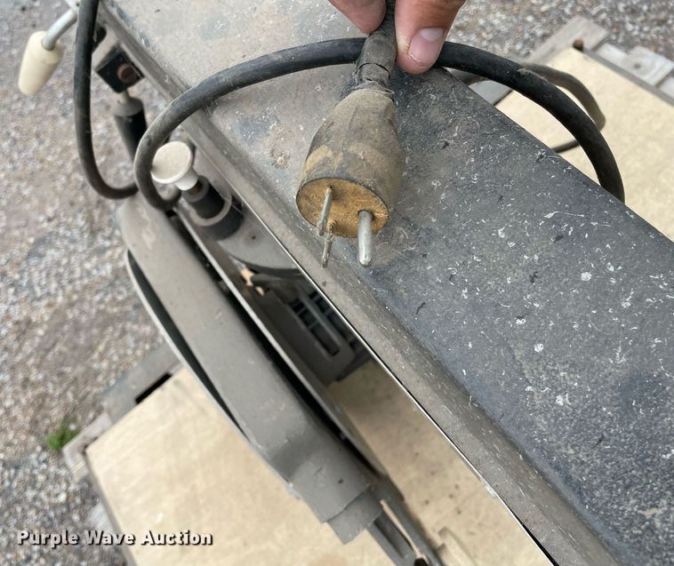 image for item LY9596 Black and Decker 3430  radial arm saw