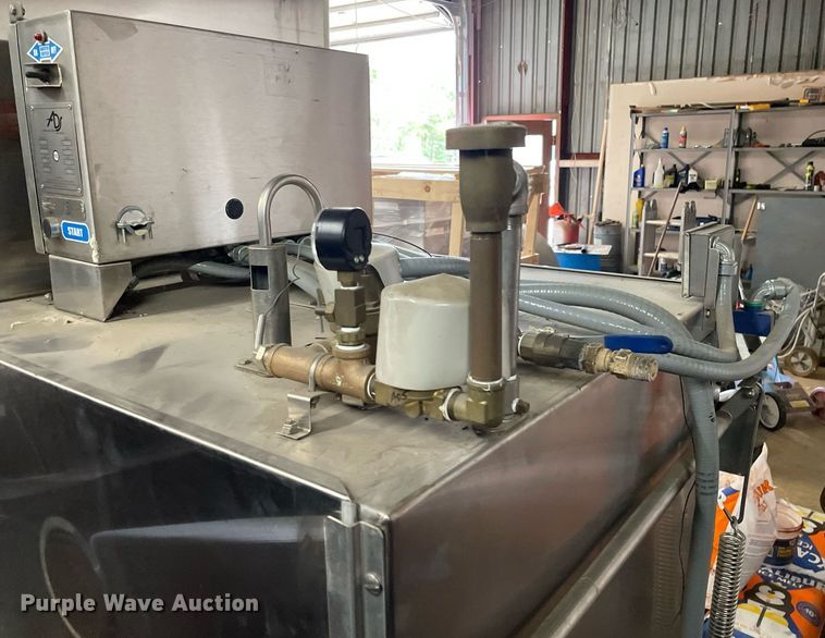 image for item LY9598 American Dish Service HT-34  dishwasher