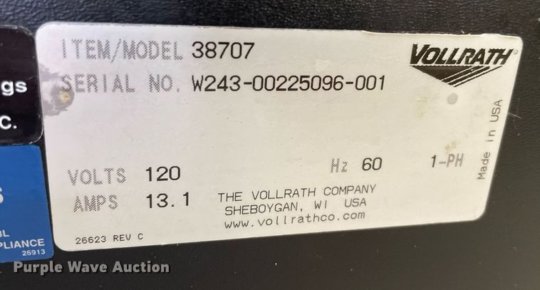 image for item LY9600 Restaurant equipment