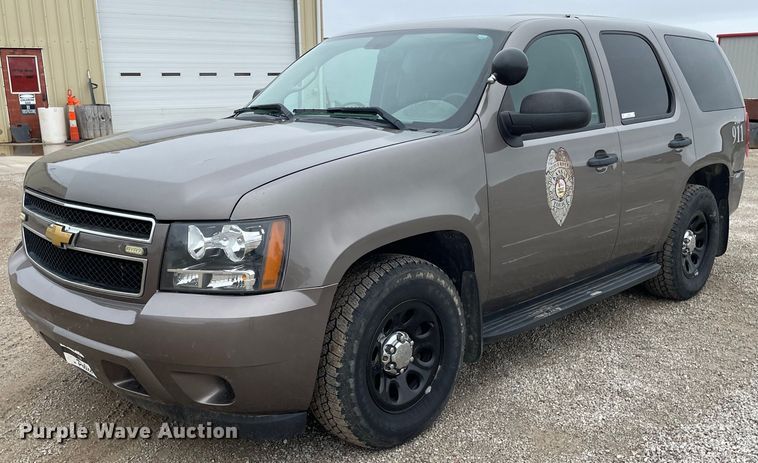 image for item LY9603 2013 Chevrolet Tahoe Police  SUV