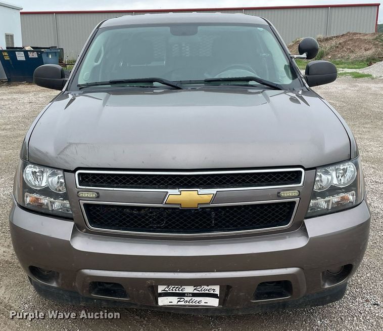 image for item LY9603 2013 Chevrolet Tahoe Police  SUV
