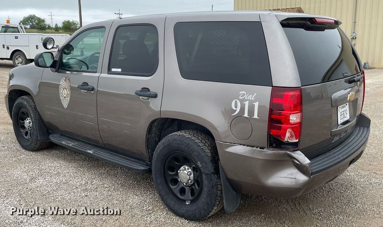 image for item LY9603 2013 Chevrolet Tahoe Police  SUV